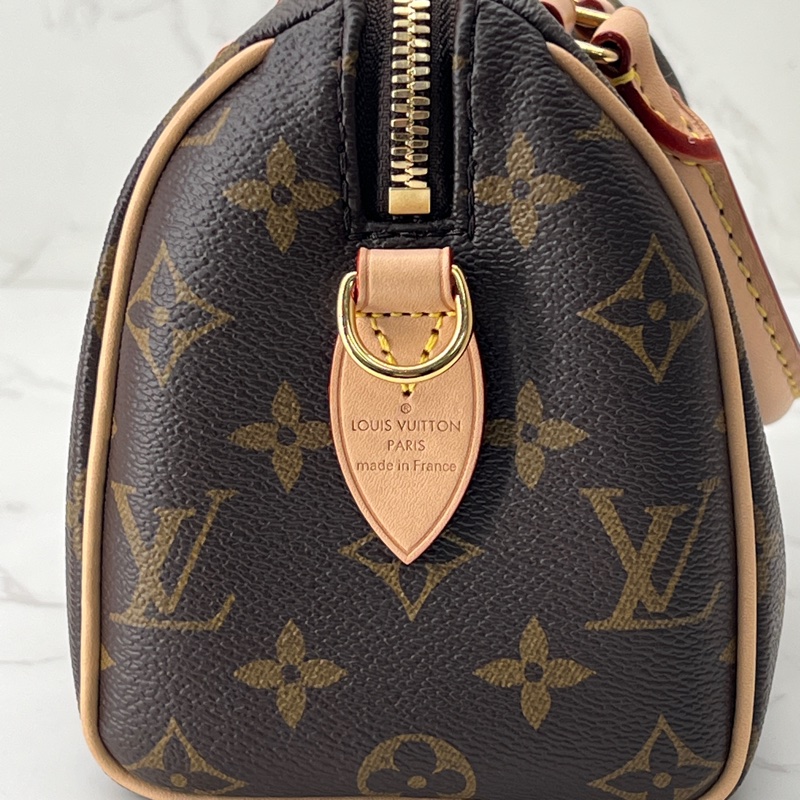 香緹國際精品 895 LV speedy 20 #盒裝完整#包況極好-3