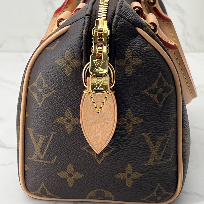 香緹國際精品 895 LV speedy 20 #盒裝完整#包況極好-6