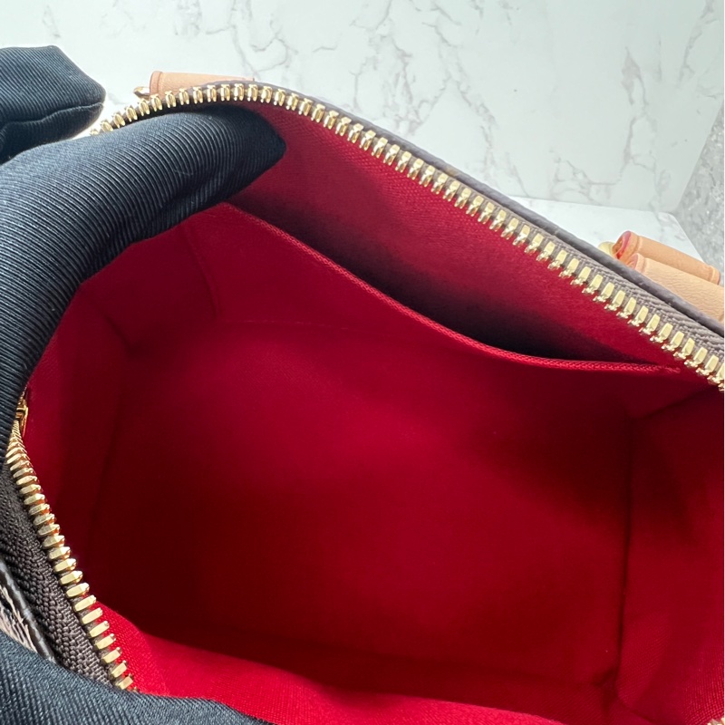 香緹國際精品 895 LV speedy 20 #盒裝完整#包況極好-8