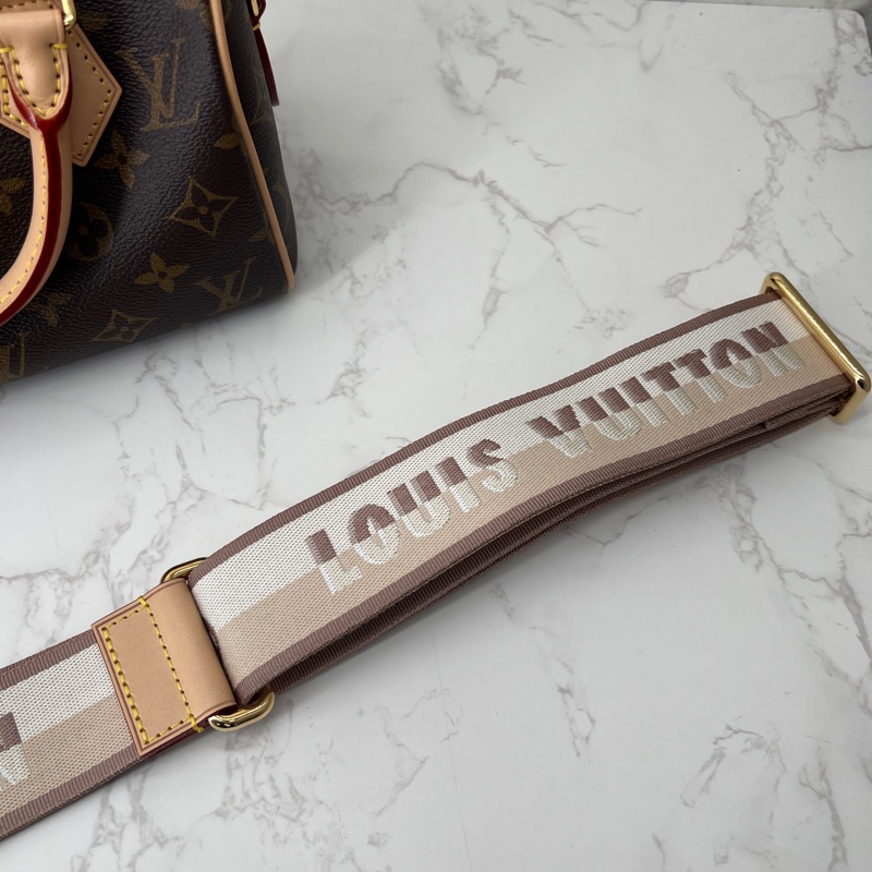 香緹國際精品 895 LV speedy 20 #盒裝完整#包況極好-11