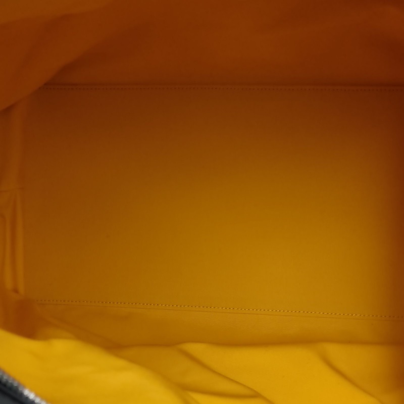 GOYARD Bowling45Y黑色PVC肩背包-5