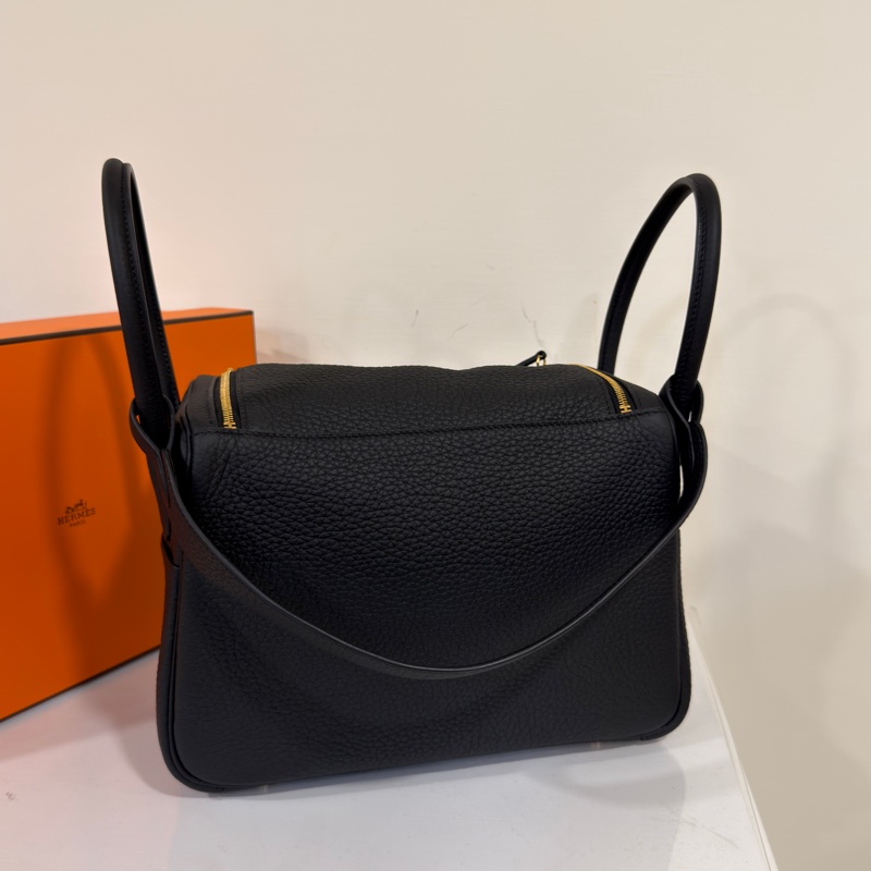 #閒置帶膜 #超甜💰 愛馬仕黑金Lindy26 Tc皮 #免配貨帶走-8