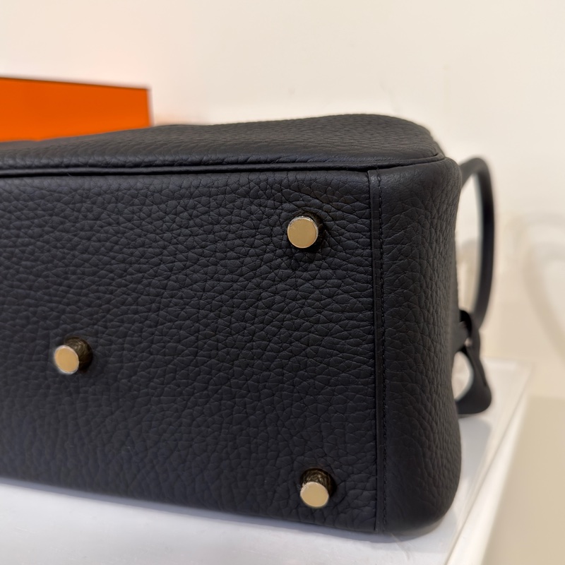 #閒置帶膜 #超甜💰 愛馬仕黑金Lindy26 Tc皮 #免配貨帶走-12