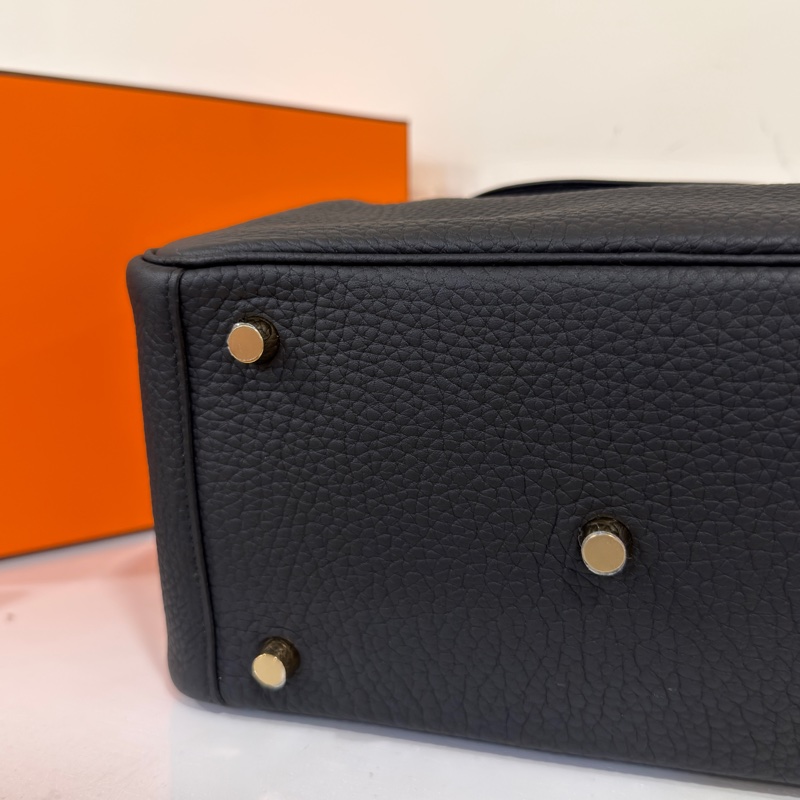 #閒置帶膜 #超甜💰 愛馬仕黑金Lindy26 Tc皮 #免配貨帶走-13