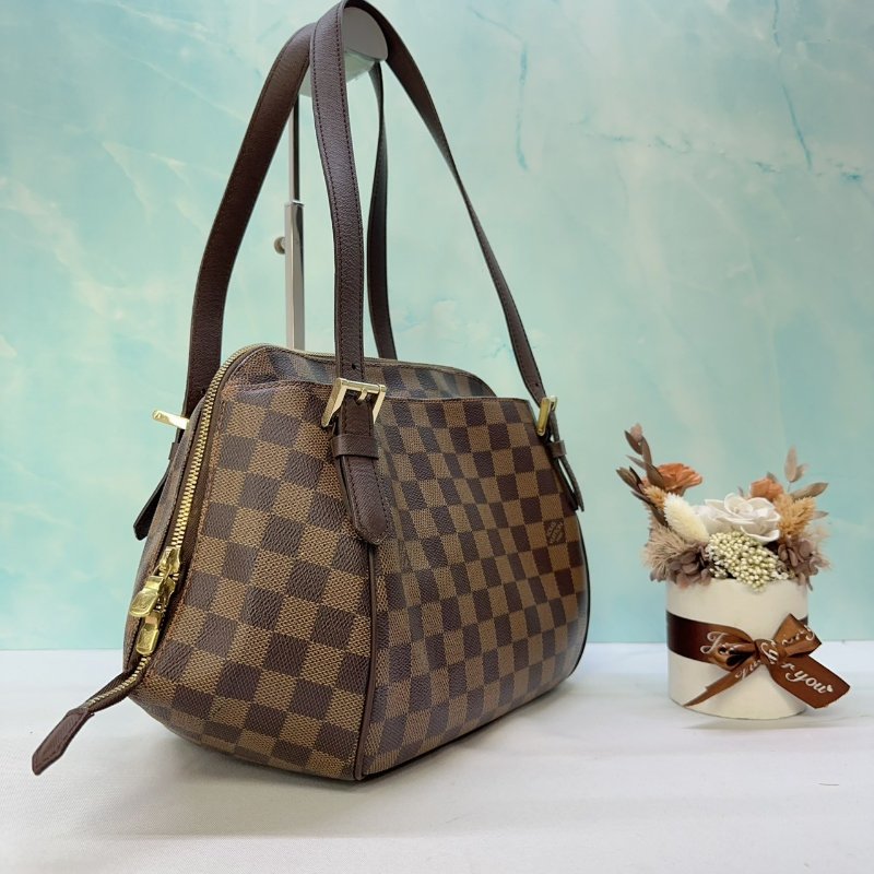 LV Belem棋盤格肩背包-2