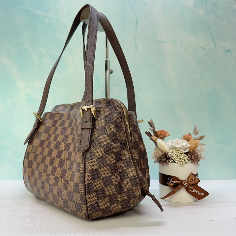 LV Belem棋盤格肩背包-3