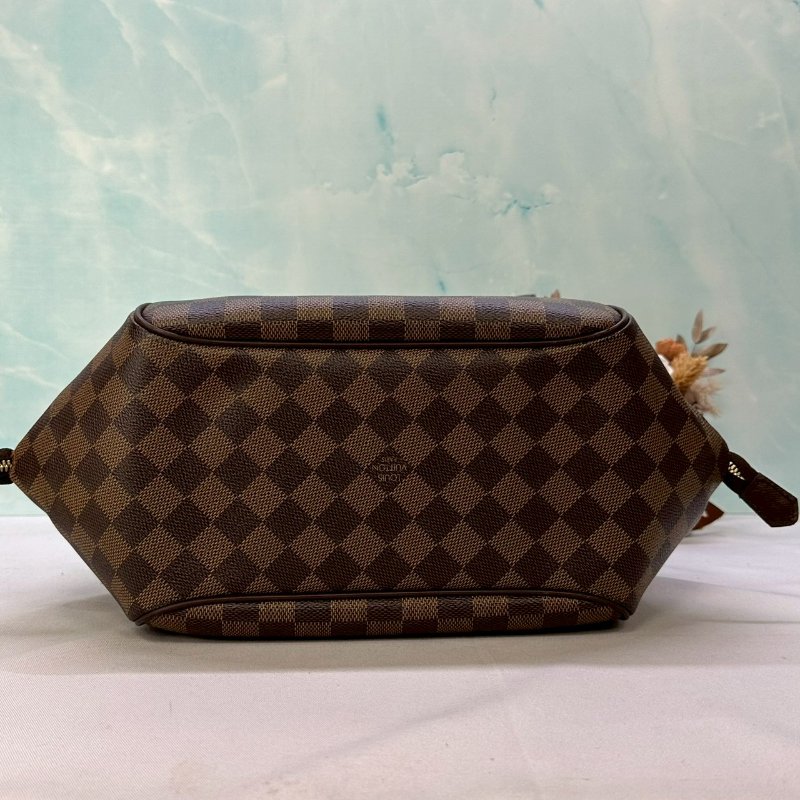 LV Belem棋盤格肩背包-6