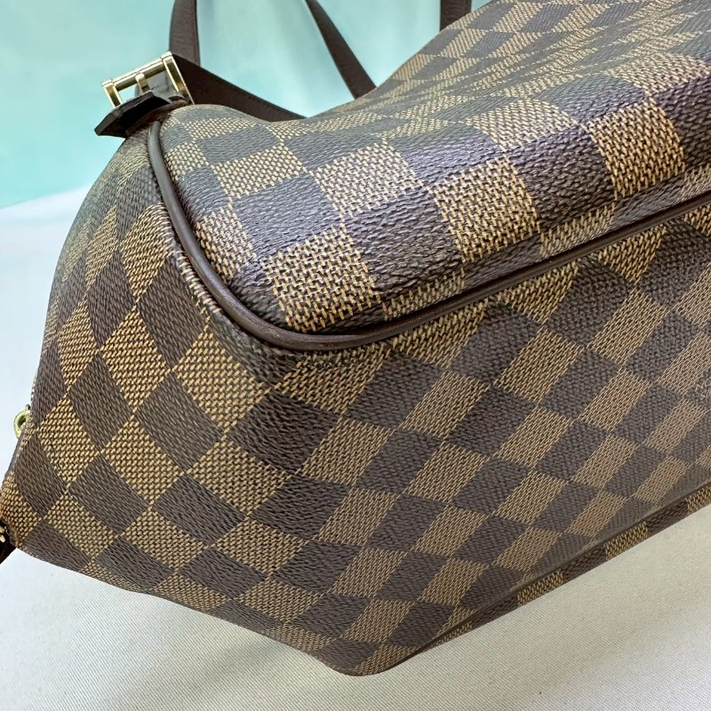 LV Belem棋盤格肩背包-8