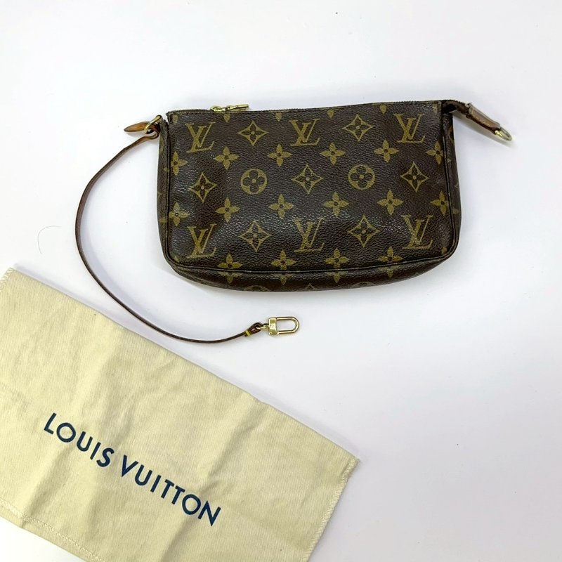 LV 經典老花麻將包-1