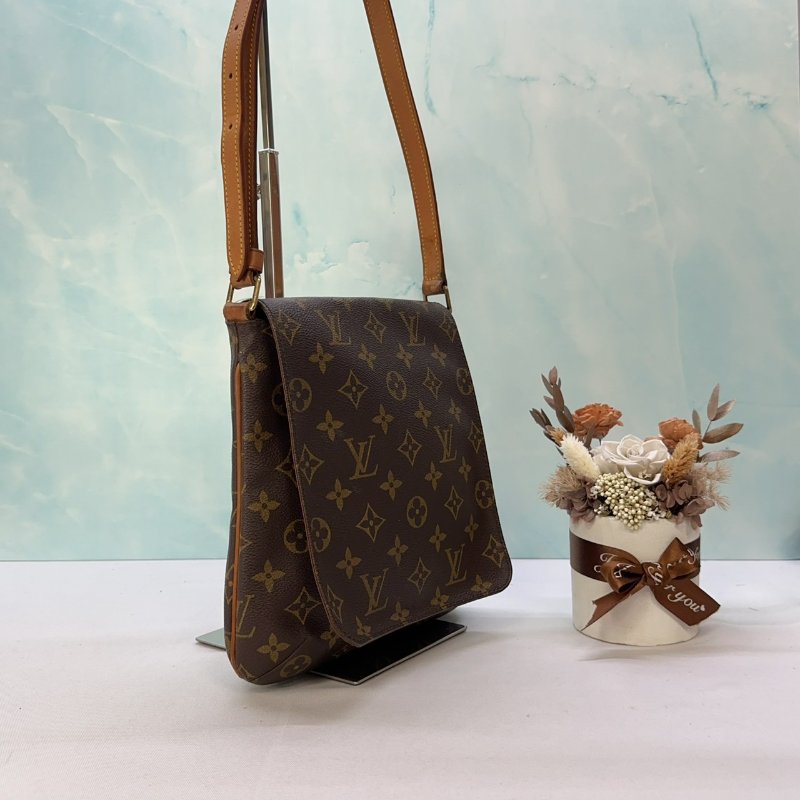 LV Musette斜背包-3