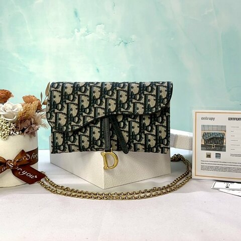 DIOR Saddle二合一鏈包
