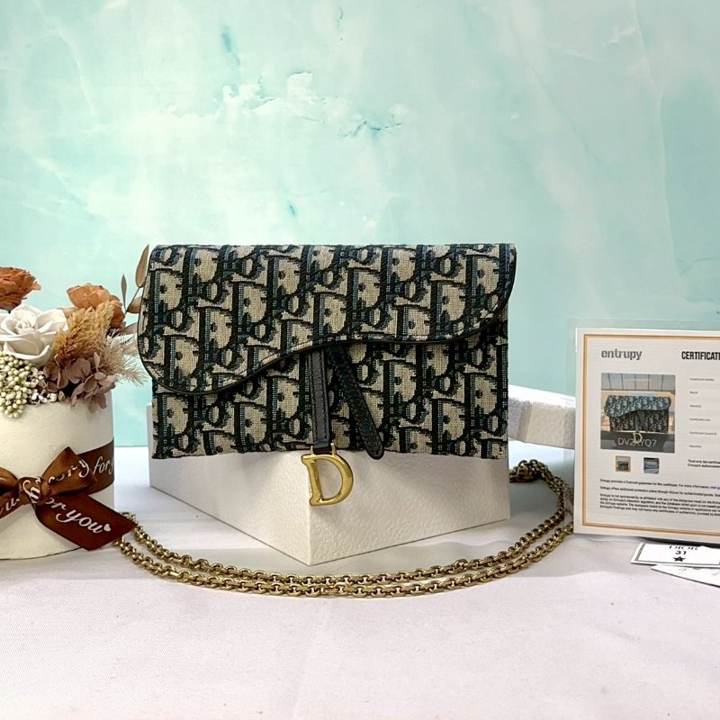 DIOR Saddle二合一鏈包-0