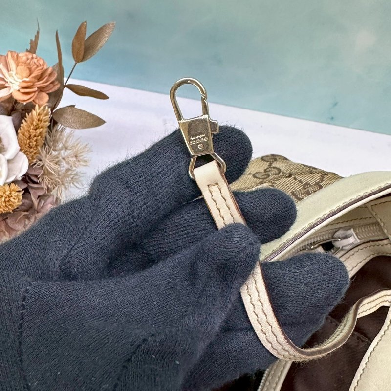 GUCCI Canvas手提單肩托特包-7