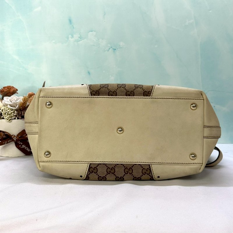 GUCCI Canvas手提單肩托特包-8