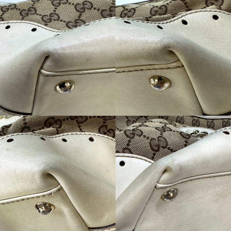 GUCCI Canvas手提單肩托特包-9