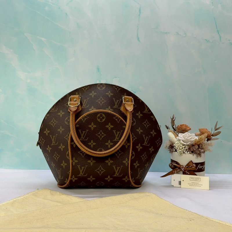 LV Ellipse貝殼手提包-0