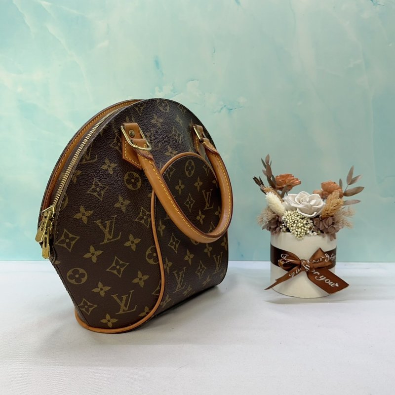 LV Ellipse貝殼手提包-3