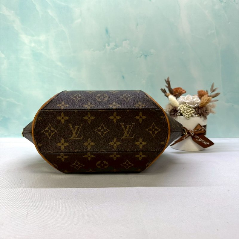 LV Ellipse貝殼手提包-8