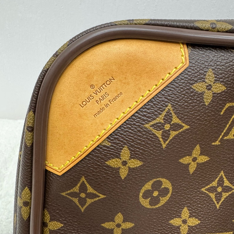 Louis Vuitton 路易威登 經典Satellite 軟式行李箱 70中古-7