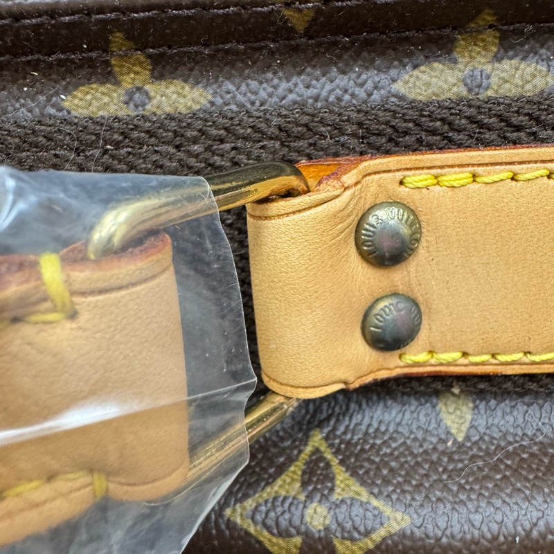 Louis Vuitton 路易威登 經典Satellite 軟式行李箱 70中古-11