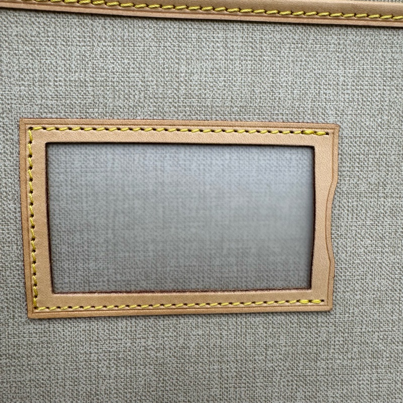 Louis Vuitton 路易威登 經典Satellite 軟式行李箱 70中古-20