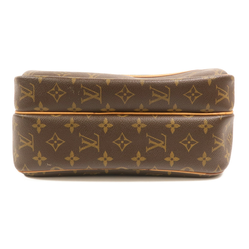 LOUIS VUITTON Monogram Reporter PM金扣肩背袋-3