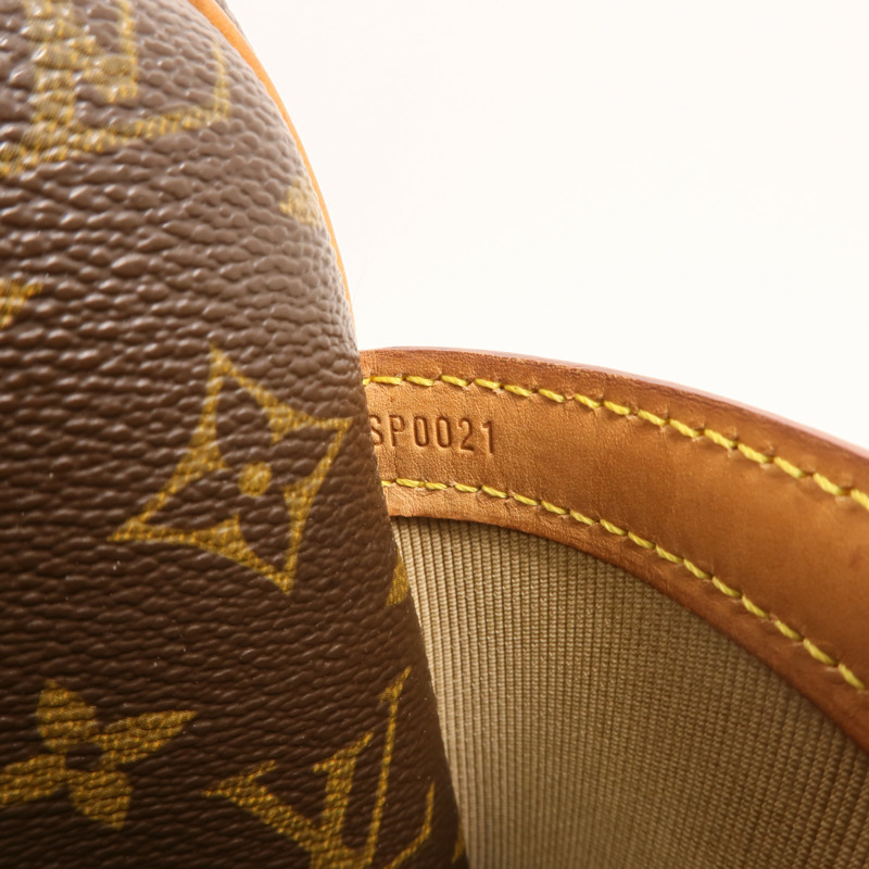 LOUIS VUITTON Monogram Reporter PM金扣肩背袋-7