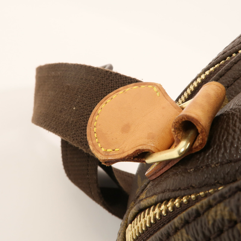 LOUIS VUITTON Monogram Reporter PM金扣肩背袋-13