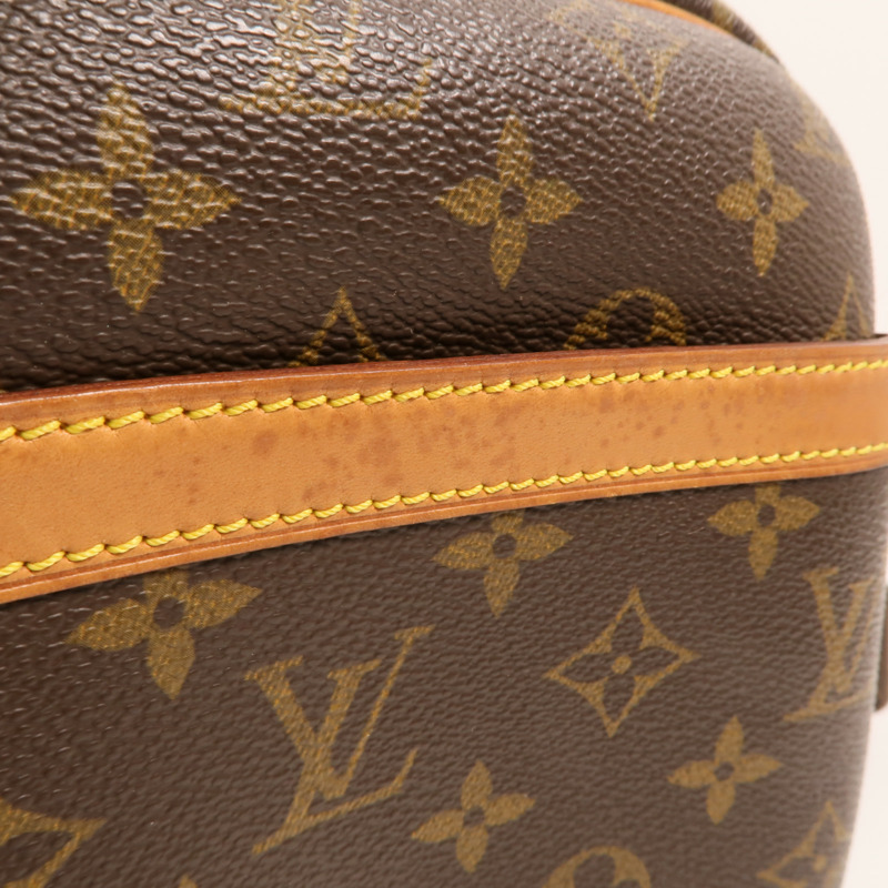 LOUIS VUITTON Monogram Reporter PM金扣肩背袋-15