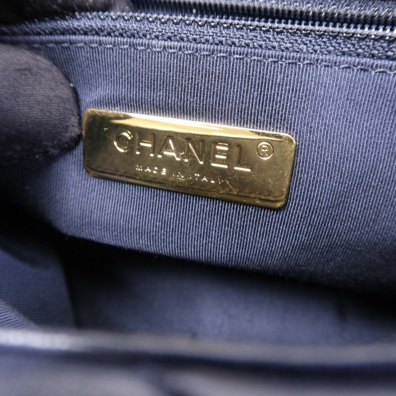 CHANEL 羊皮皮革19Bag Small手挽肩背兩用袋-5