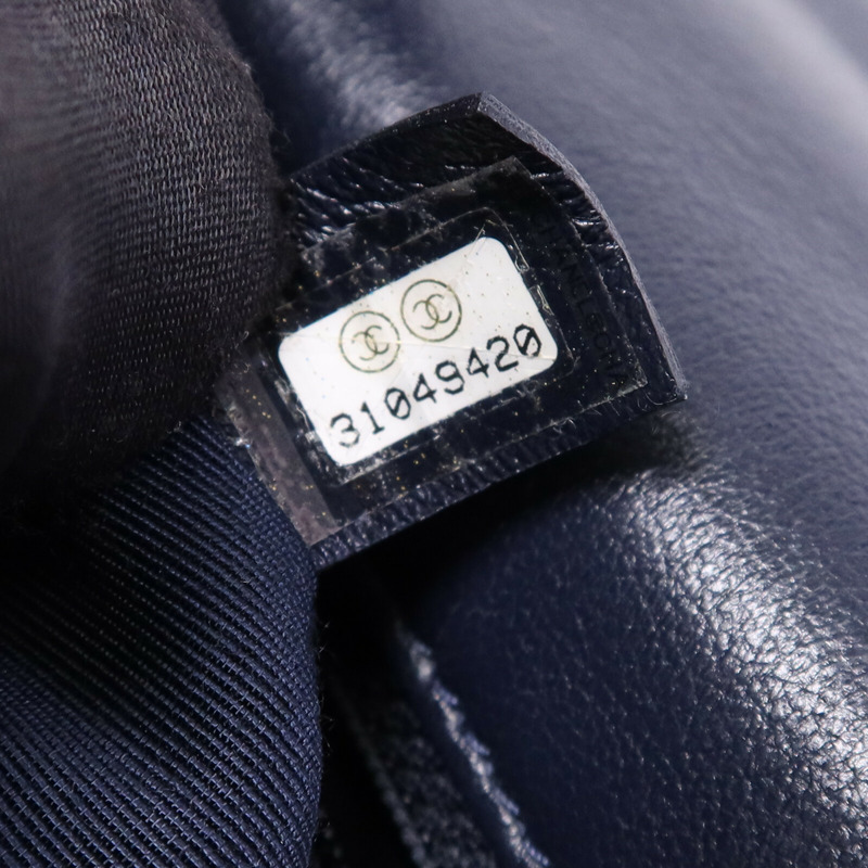 CHANEL 羊皮皮革19Bag Small手挽肩背兩用袋-7