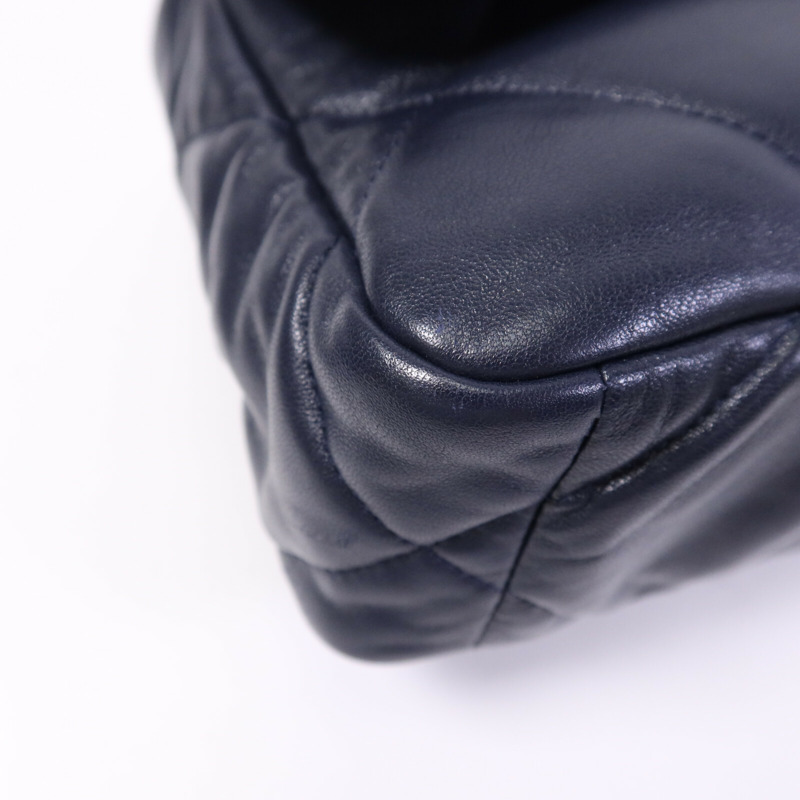 CHANEL 羊皮皮革19Bag Small手挽肩背兩用袋-11