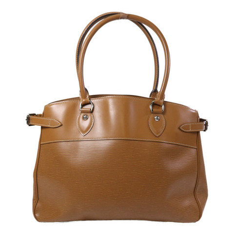 LOUIS VUITTON Epi Passy GM銀扣手挽袋