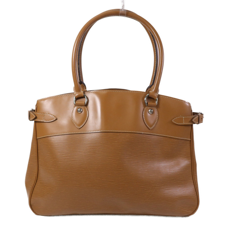 LOUIS VUITTON Epi Passy GM銀扣手挽袋-1