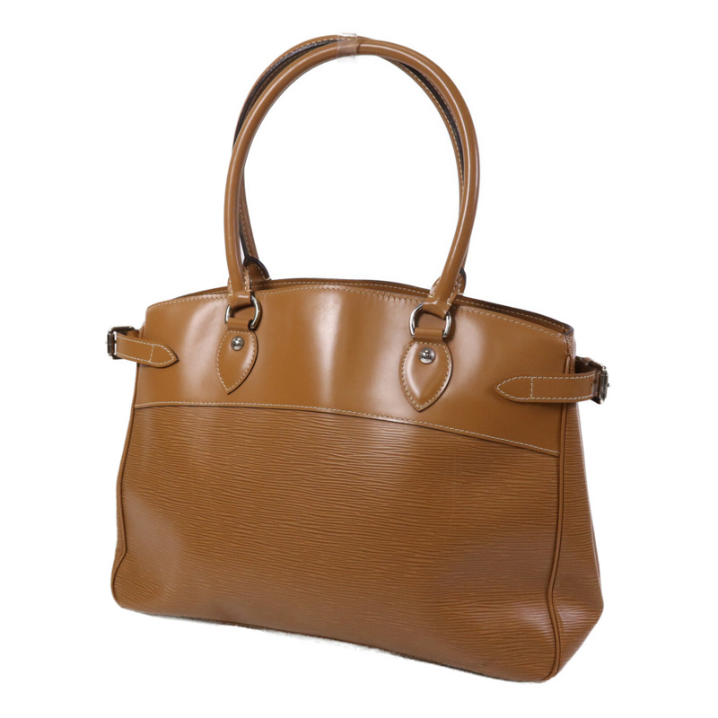 LOUIS VUITTON Epi Passy GM銀扣手挽袋-2
