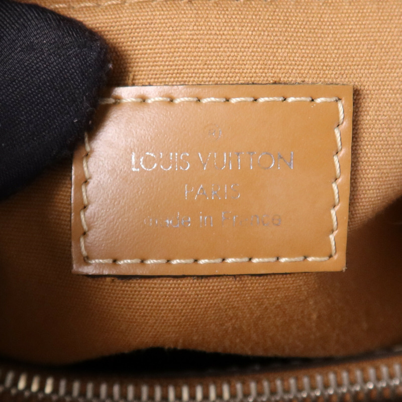 LOUIS VUITTON Epi Passy GM銀扣手挽袋-5