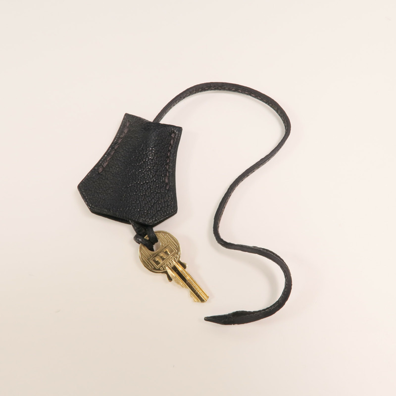 HERMES Chevre皮革Bolide 31金扣手挽肩背兩用袋Blue Marine-8