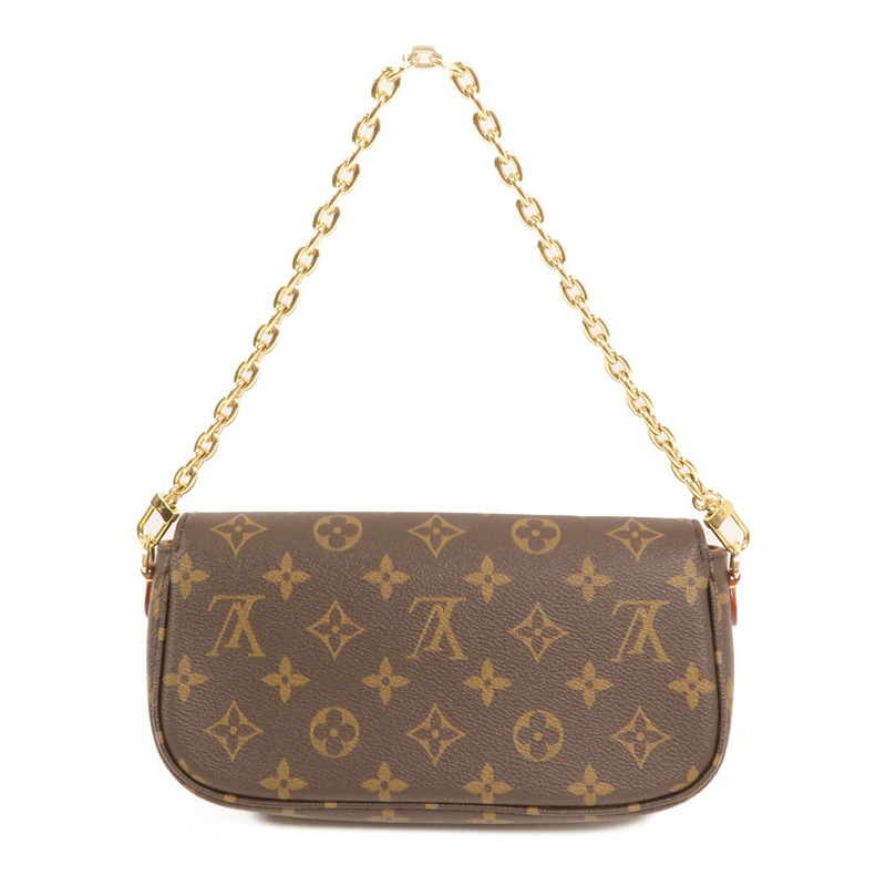 LOUIS VUITTON Monogram Ivy金扣手挽肩背兩用袋-1