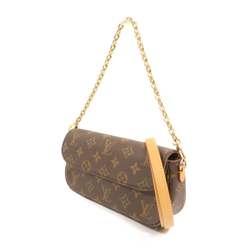 LOUIS VUITTON Monogram Ivy金扣手挽肩背兩用袋-2