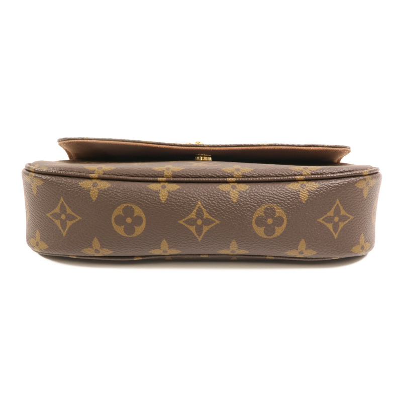 LOUIS VUITTON Monogram Ivy金扣手挽肩背兩用袋-3