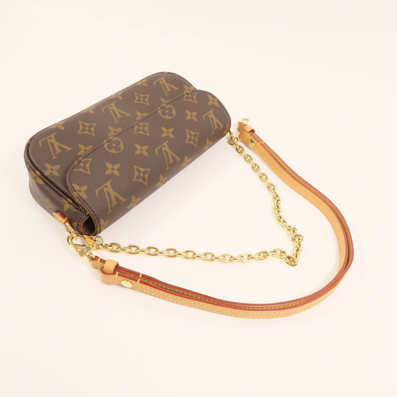 LOUIS VUITTON Monogram Ivy金扣手挽肩背兩用袋-6