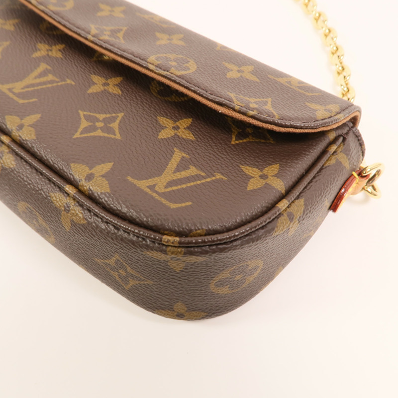 LOUIS VUITTON Monogram Ivy金扣手挽肩背兩用袋-8