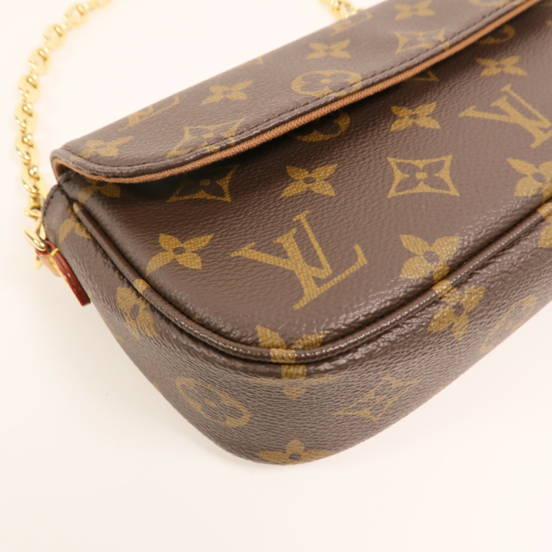 LOUIS VUITTON Monogram Ivy金扣手挽肩背兩用袋-9