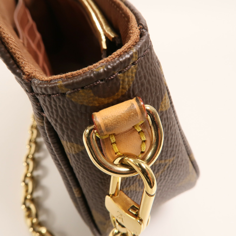 LOUIS VUITTON Monogram Ivy金扣手挽肩背兩用袋-14