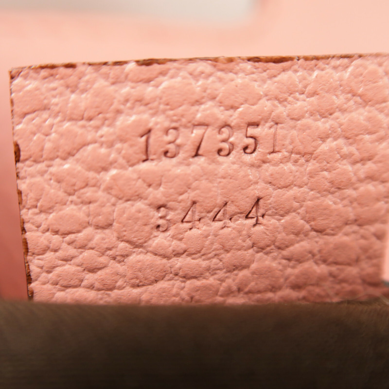 GUCCI 牛皮皮革Bamboo Handle Bag金扣手挽袋-6