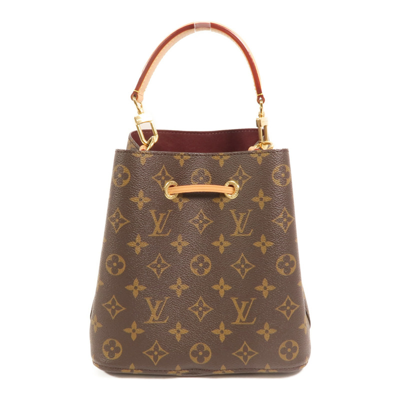 LOUIS VUITTON Monogram Neonoe BB金扣手挽肩背兩用袋-1
