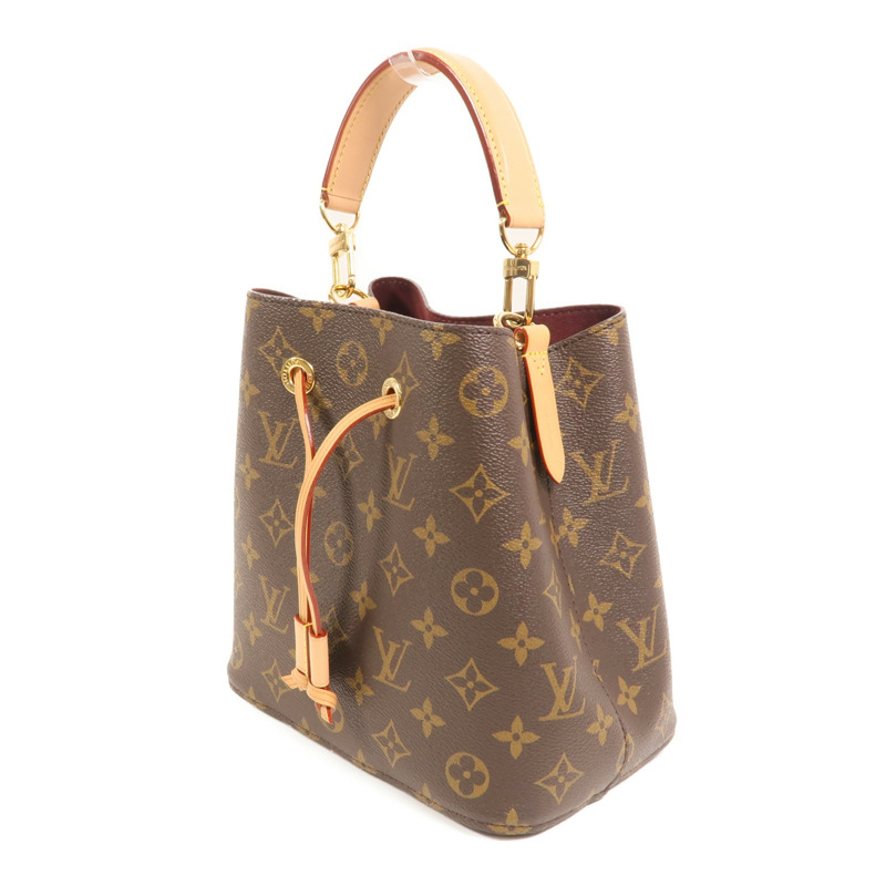 LOUIS VUITTON Monogram Neonoe BB金扣手挽肩背兩用袋-2
