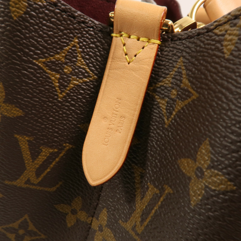 LOUIS VUITTON Monogram Neonoe BB金扣手挽肩背兩用袋-5