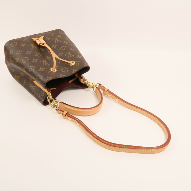 LOUIS VUITTON Monogram Neonoe BB金扣手挽肩背兩用袋-6