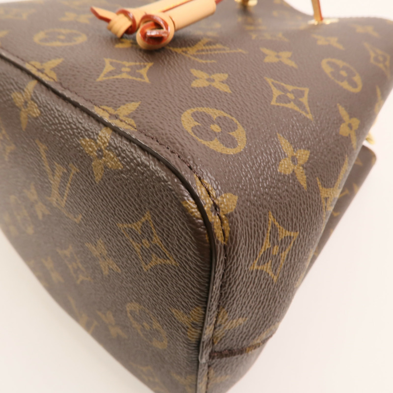 LOUIS VUITTON Monogram Neonoe BB金扣手挽肩背兩用袋-8